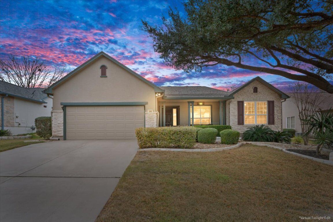 Property Photo:  246 Red Poppy Trail  TX 78633 