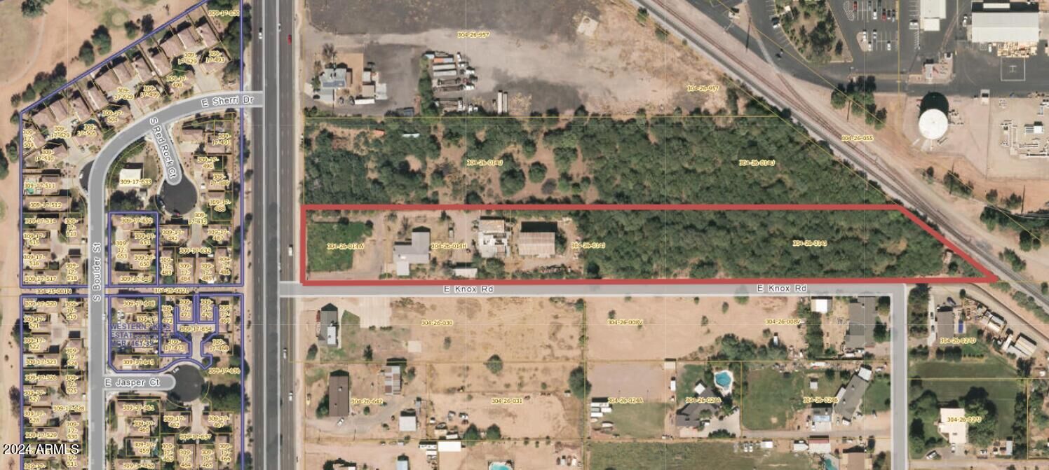 Property Photo:  1187 S Val Vista Drive  AZ 85296 