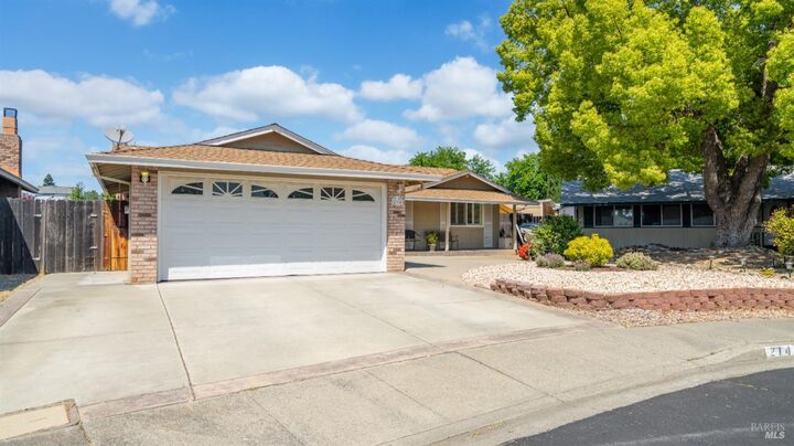Property Photo:  214 Arrowhead Drive  CA 95687 