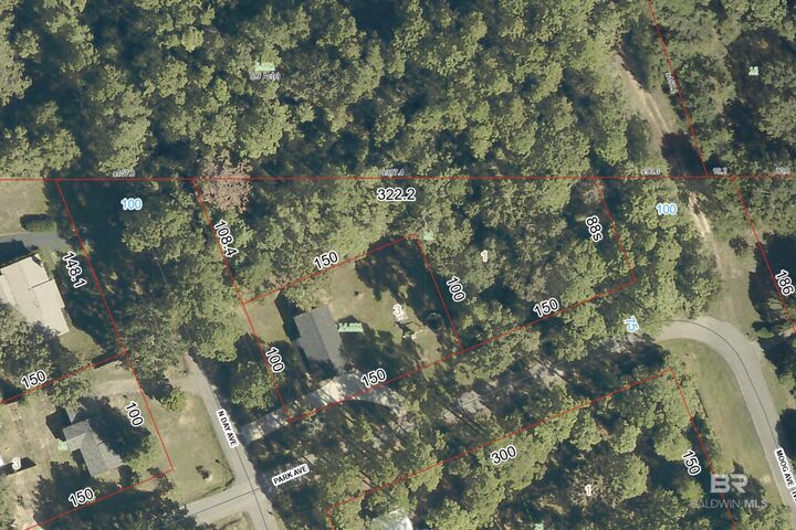 Property Photo: 0 NW Park Avenue AL 36507