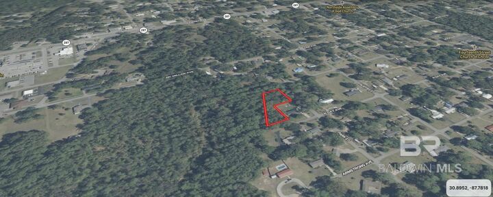 Property Photo: 0 NW Park Avenue AL 36507