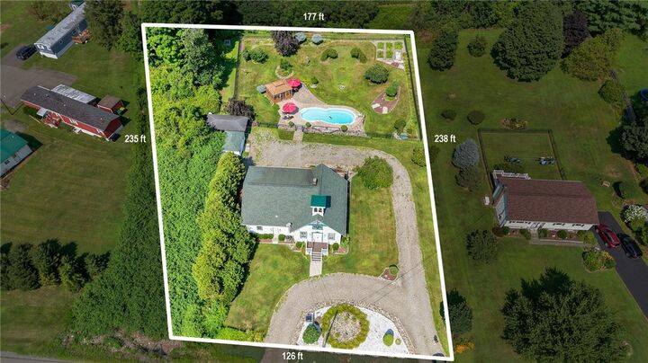 Property Photo: 344 State Route 96 NY 13827