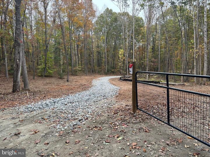 Property Photo: 10405 Piney Branch Road Lot 1 VA 22553