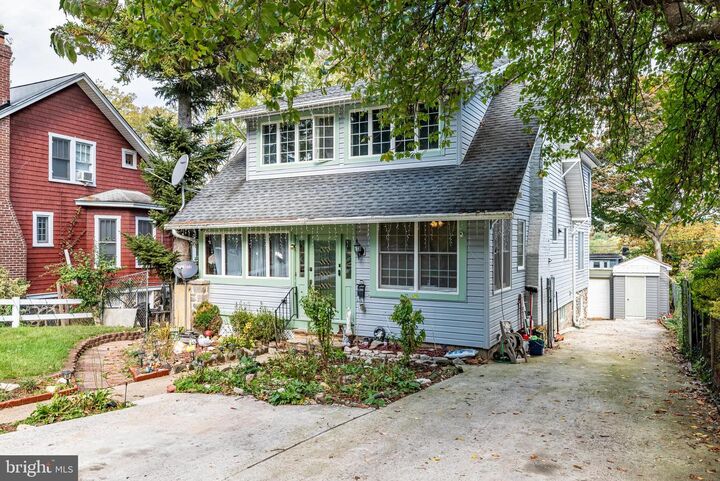 Property Photo: 2404 Poplar Drive MD 21207