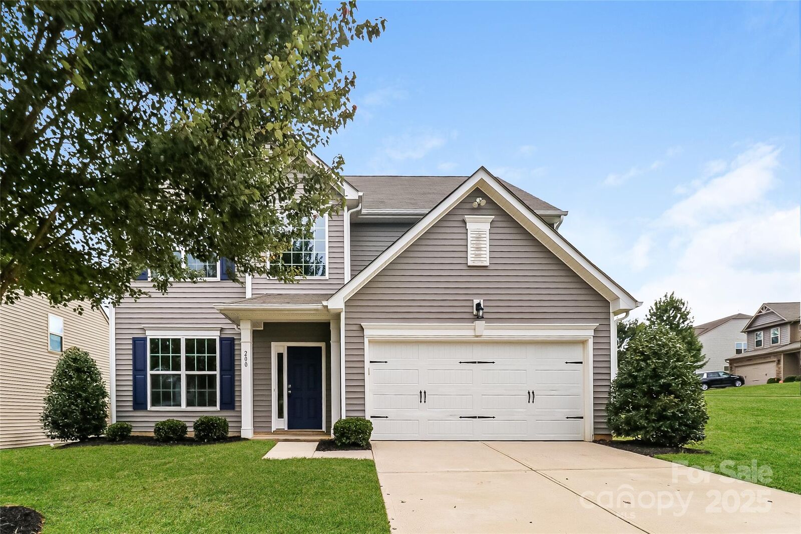 Property Photo:  200 Kingston Drive  NC 28120 