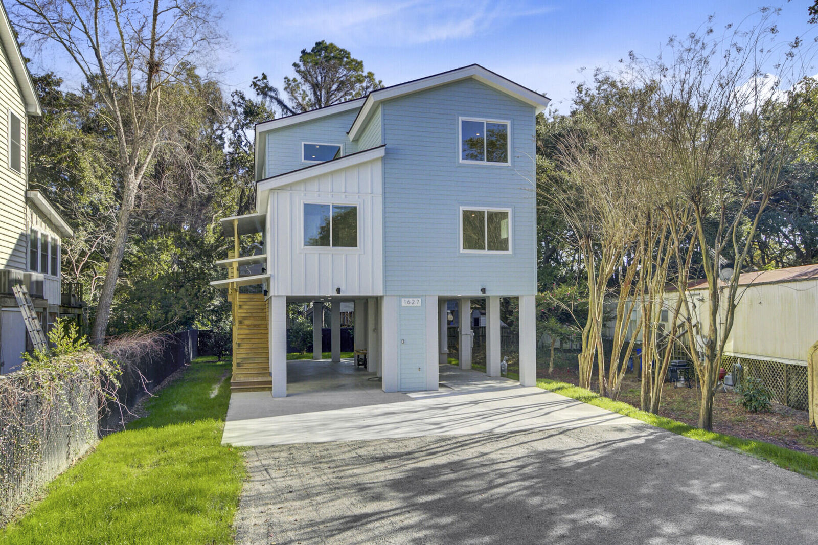 Property Photo:  1627 Wigeon Lane  SC 29412 