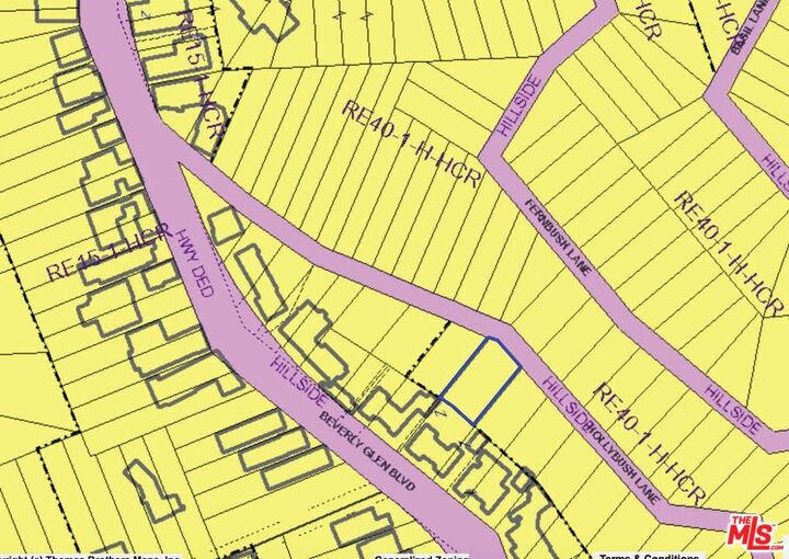 Property Photo:  1033 Hollybush  CA 90077 