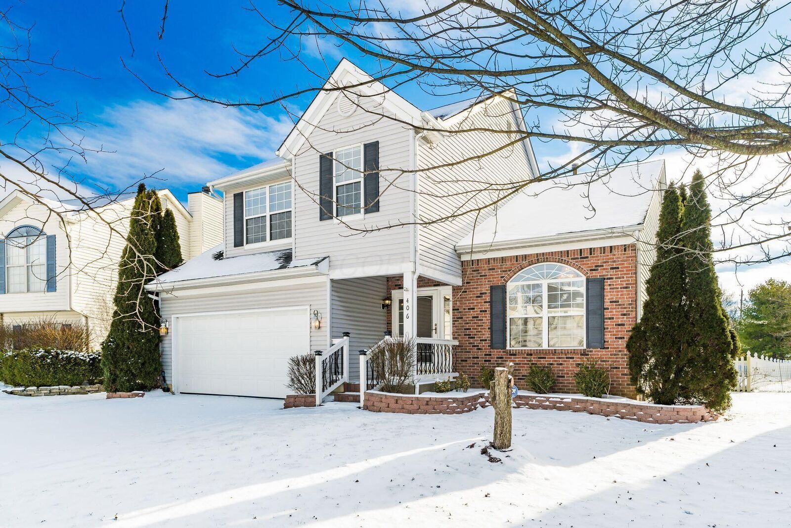 Property Photo:  406 Hances Drive  OH 43004 