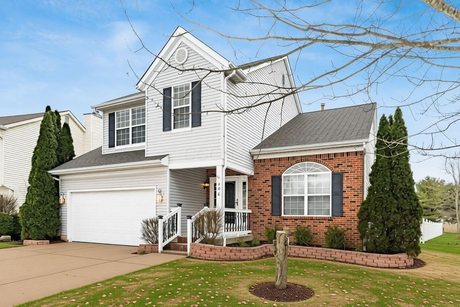 Property Photo:  406 Hances Drive  OH 43004 