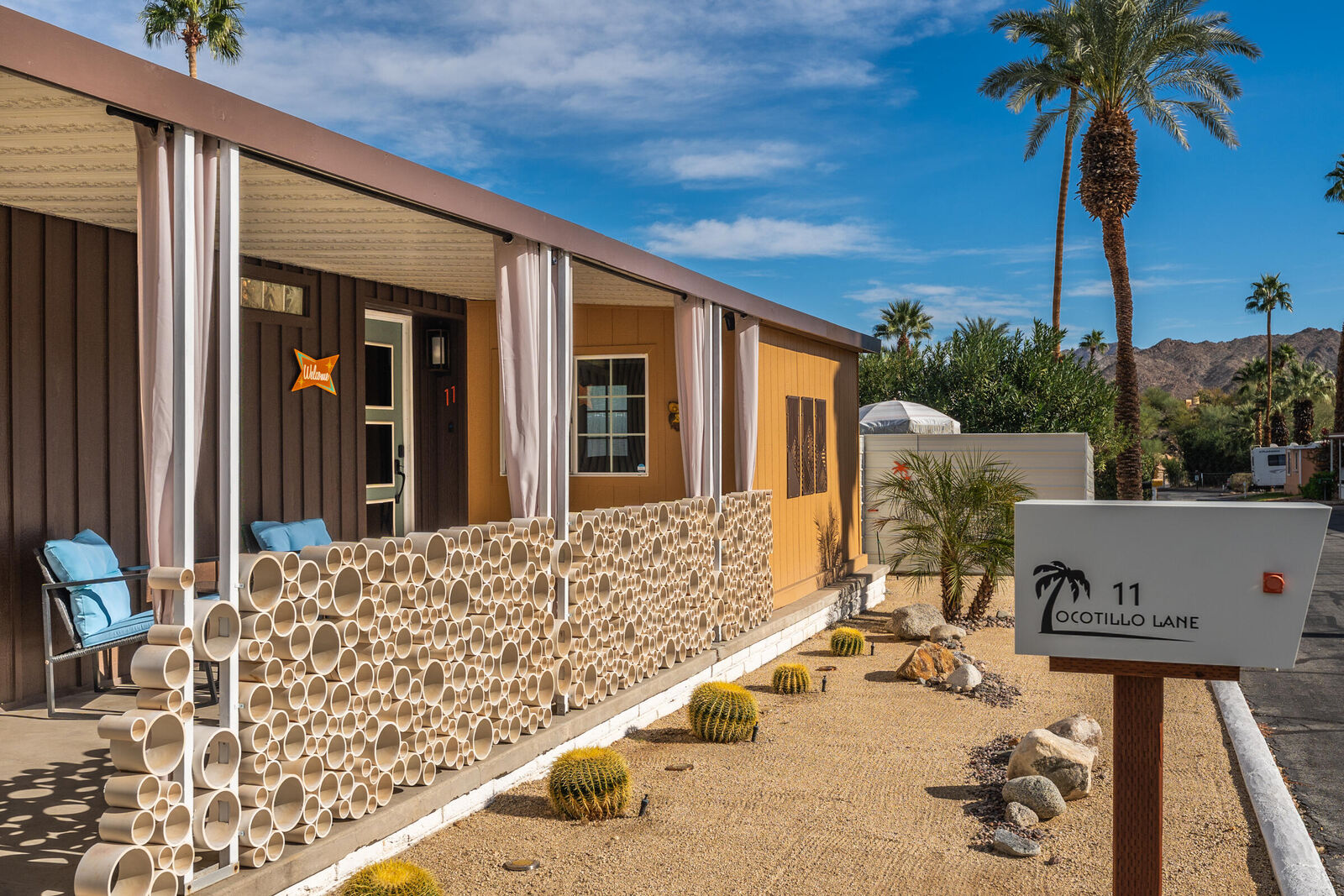 Property Photo:  11 Ocotillo Lane  CA 92260 