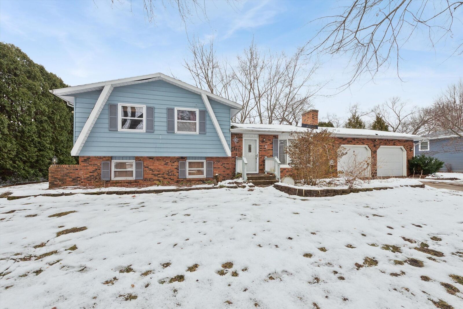 Property Photo:  4446 Budlee Drive  IN 46360 