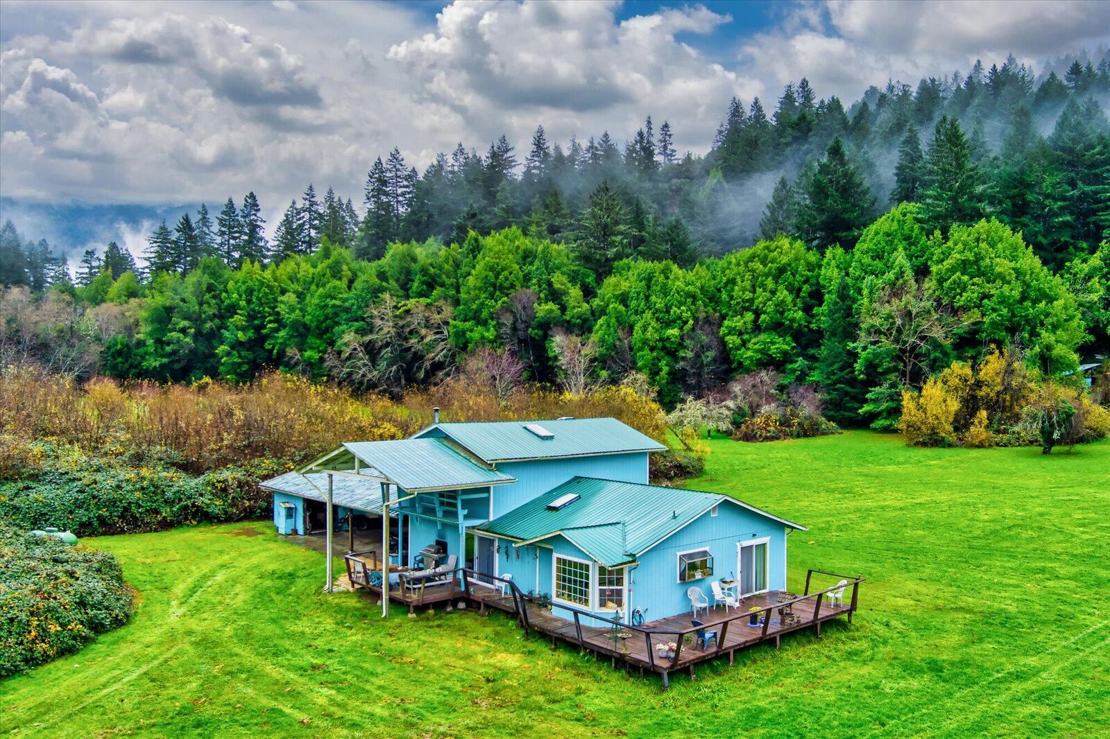 Property Photo: 13792 Johnson Road CA 95555