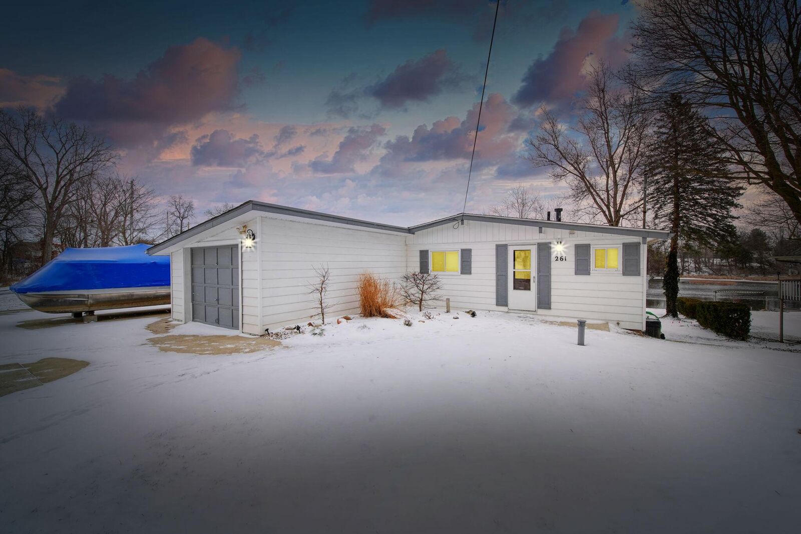 Property Photo:  261 Somerset Drive  MI 49230 