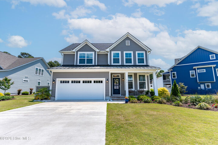 Property Photo:  172 Everett Park Trail  NC 28445 