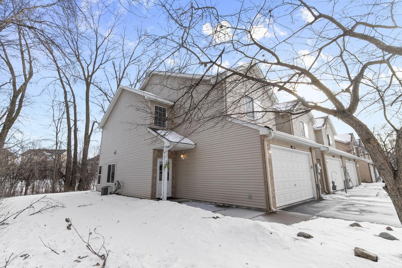 Property Photo: 6474 15th Street Place N MN 55128
