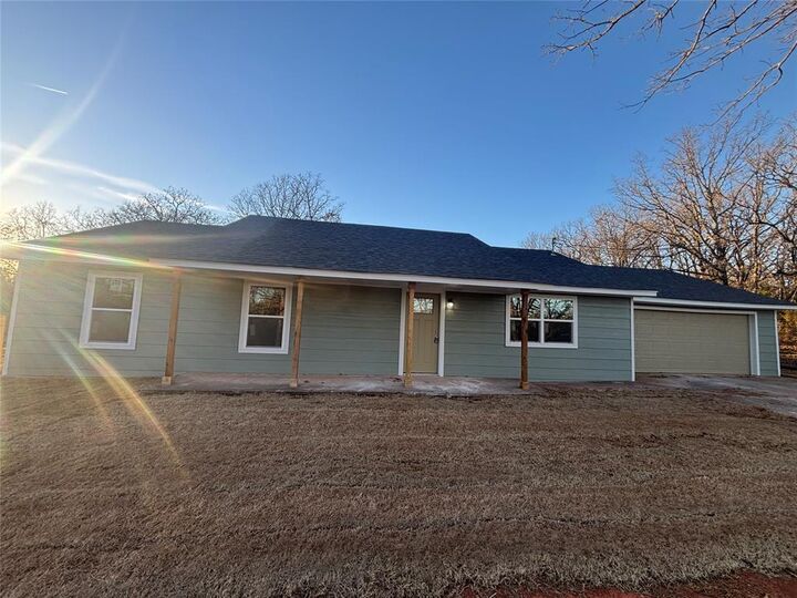 Property Photo:  20836 Juanita Lane  OK 74873 
