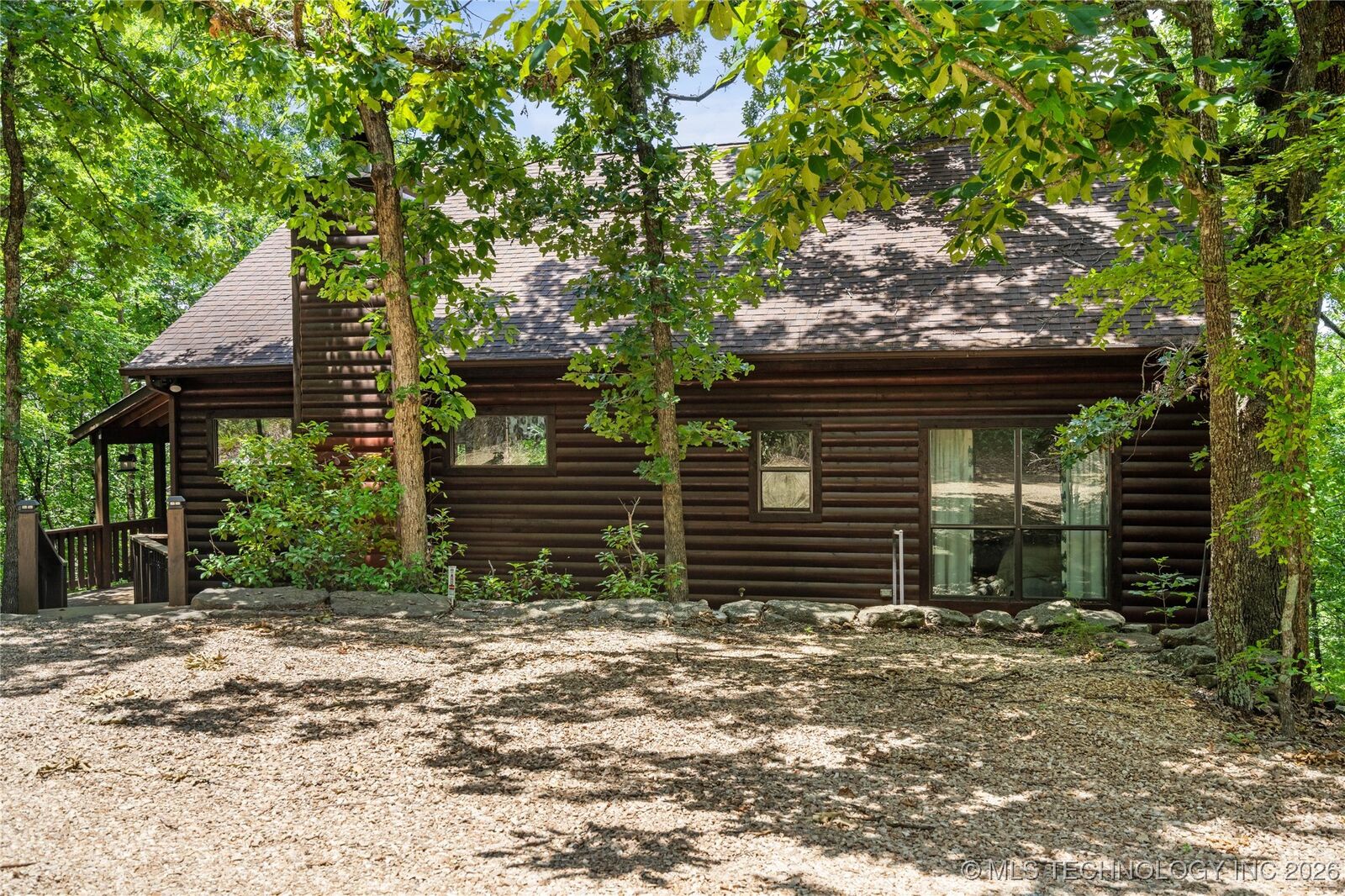 Property Photo: 446159 E 958 Road OK 74435