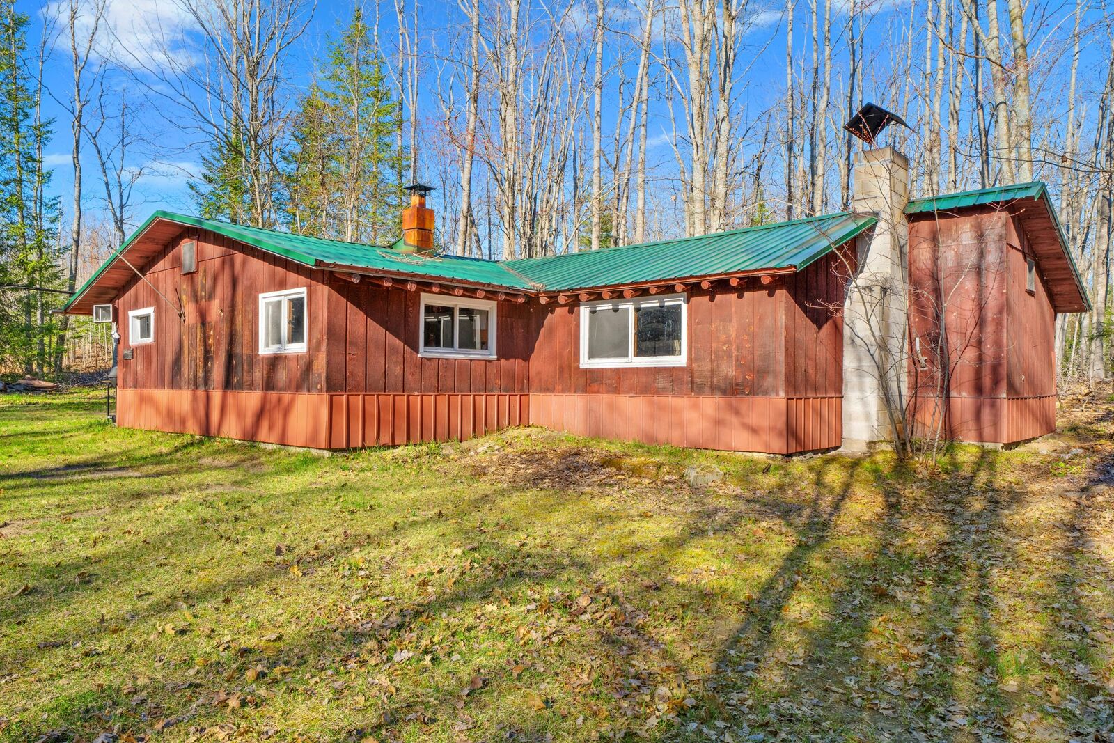 Property Photo:  10741 Big Cut Highway  MI 49759 
