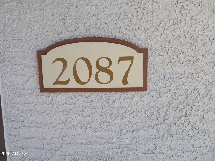 Property Photo:  1941 S Pierpont Drive 2087  AZ 85206 