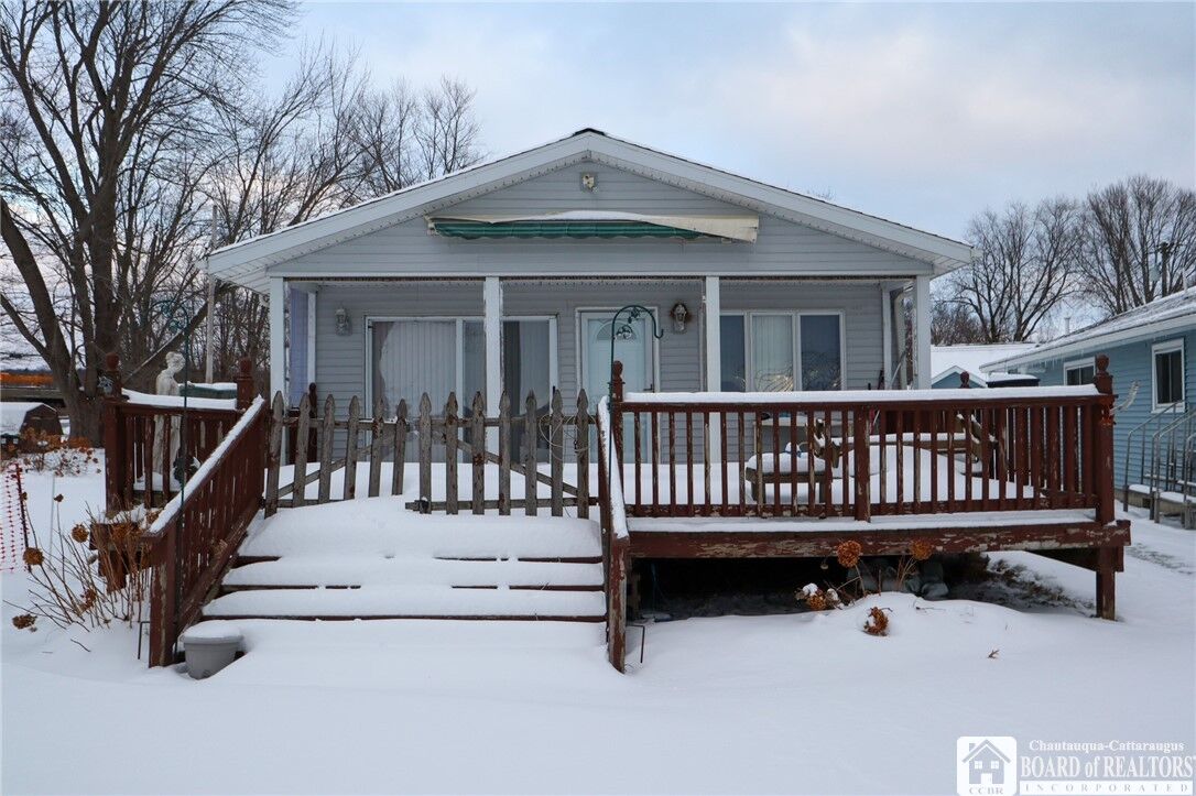 Property Photo:  4032 Bemus Creek Road  NY 14712 