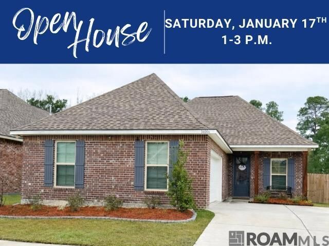 Property Photo:  16006 Knoll Creek Ave  LA 70817 