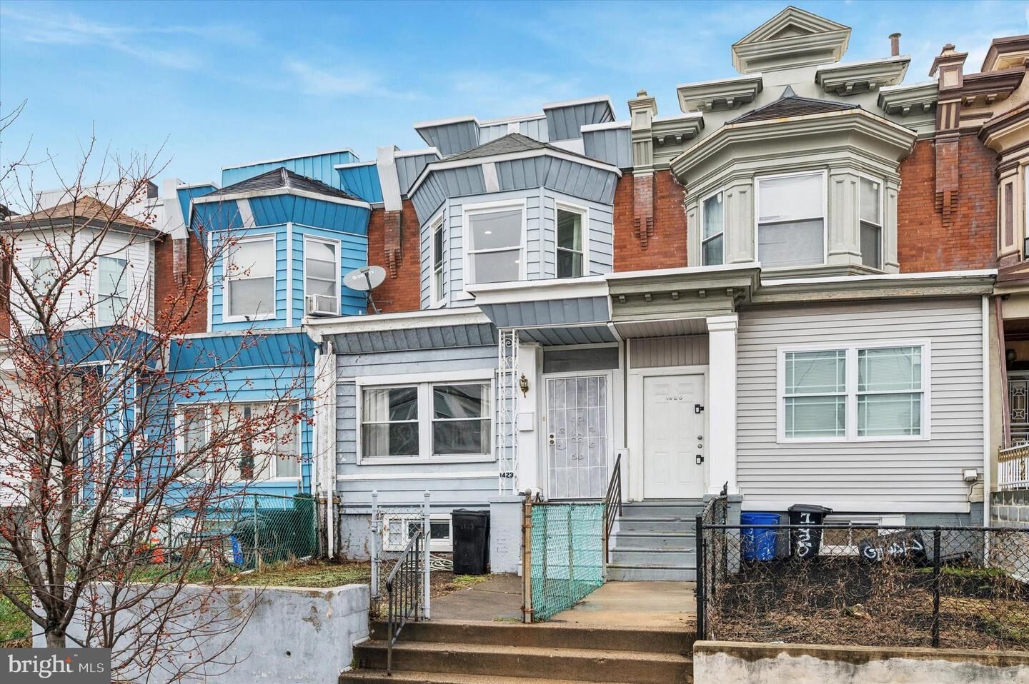 Property Photo: 1423 S 54th Street PA 19143