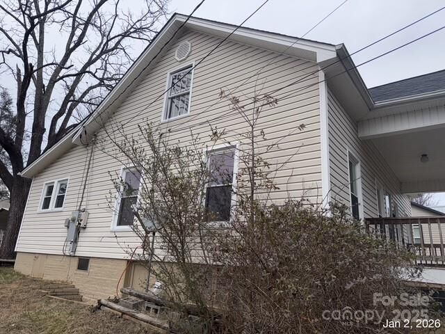 Property Photo:  410 Spruce Street SW  NC 28645 