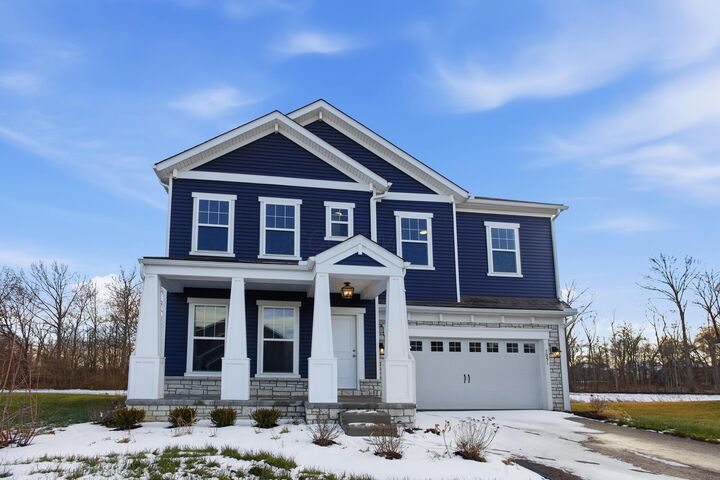 Property Photo: 7051 Aster Way OH 43064