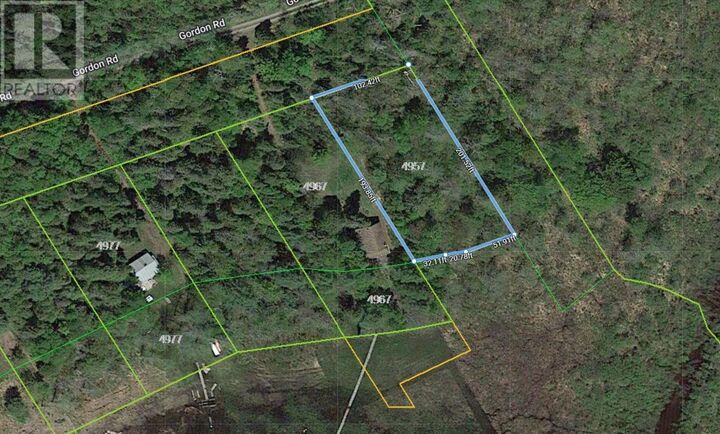 Photo de la propriété:  4957 Gordon Rd  ON P0R 1G0 