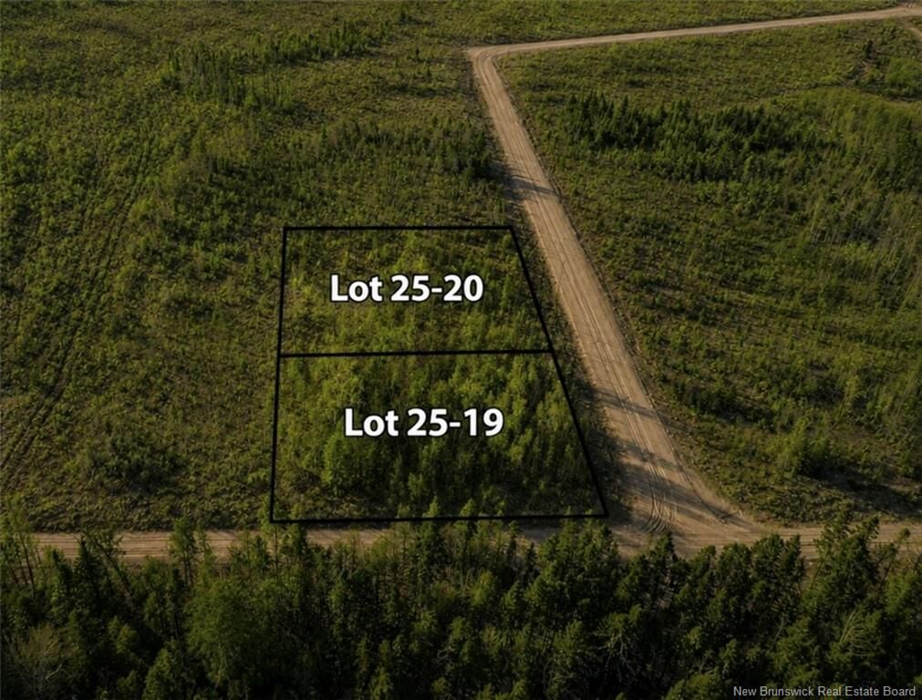 Property Photo: Lot 25-20 Hannay NB E4W 2M4