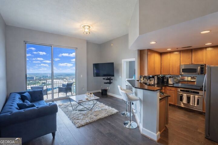 Property Photo: 285 Centennial Olympic Park Drive NW 2303 GA 30313