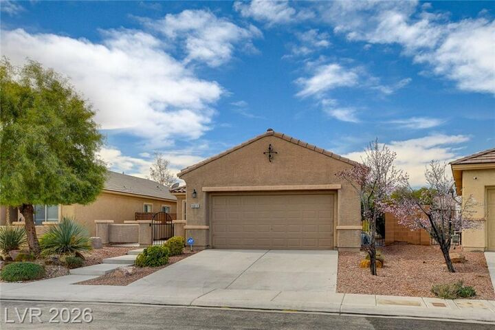 Property Photo:  6613 Scavenger Hunt Street  NV 89084 