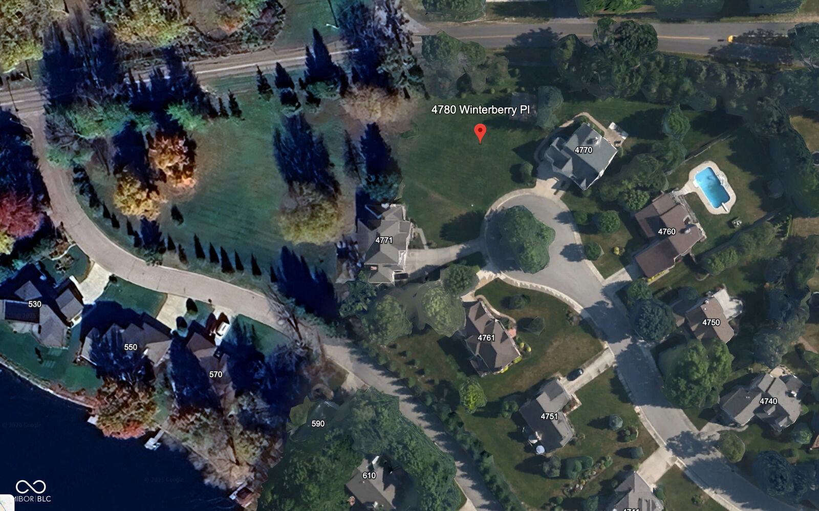 Property Photo: 4780 Winterberry Place IN 47201