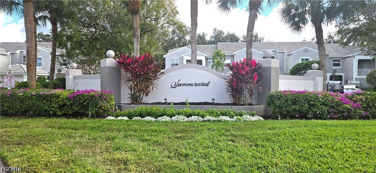 Property Photo:  12100 Summergate Circle 203  FL 33913 