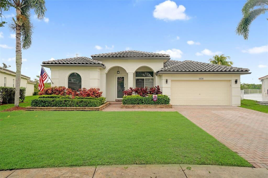 Property Photo:  16796 NW 8th Street  FL 33028 