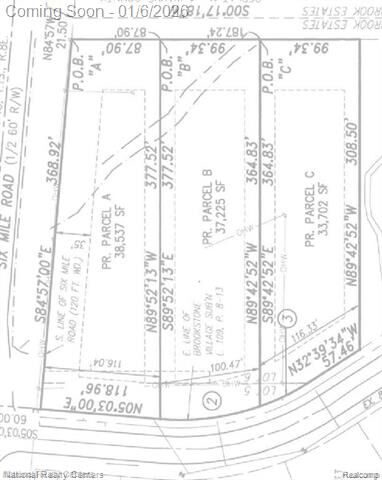 Property Photo: 16745 Abby Circle MI 48168