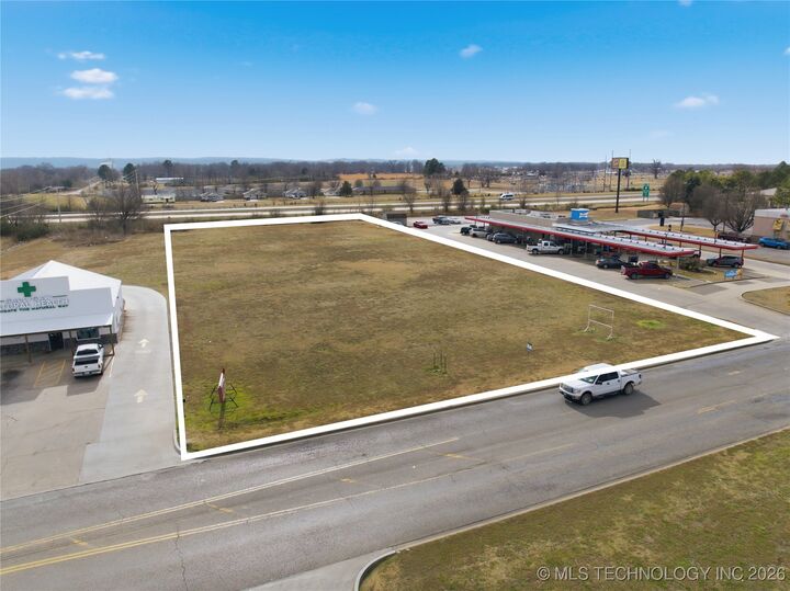 Property Photo:  0000 W Ruth Street  OK 74955 