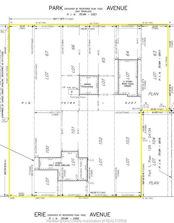 Property Photo: 942 Erie Avenue ON N9Y 3E2