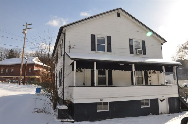 Property Photo:  805-807 Pittsburgh  Street  PA 15068 