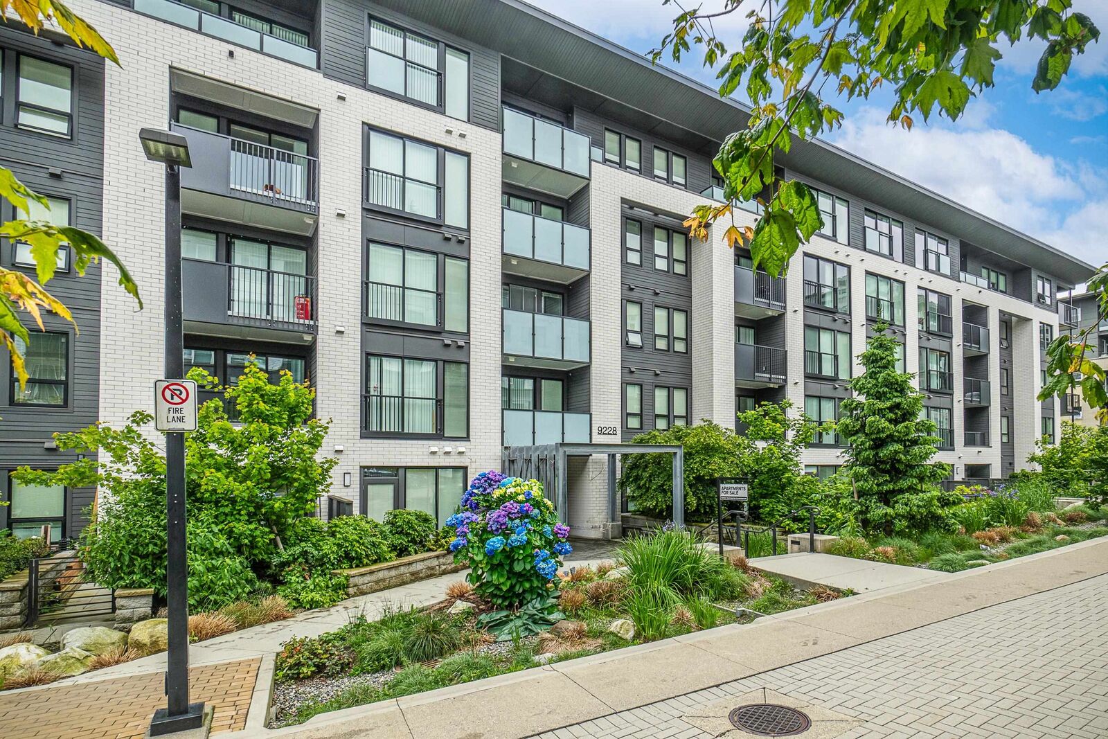 Property Photo: 9228 Slopes Mews 211 BC V5A 0E9