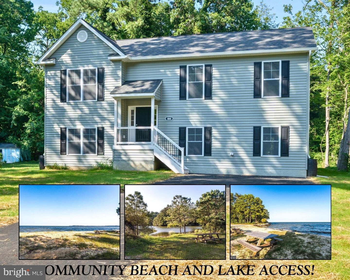 Property Photo:  484 Lake Drive  MD 20657 