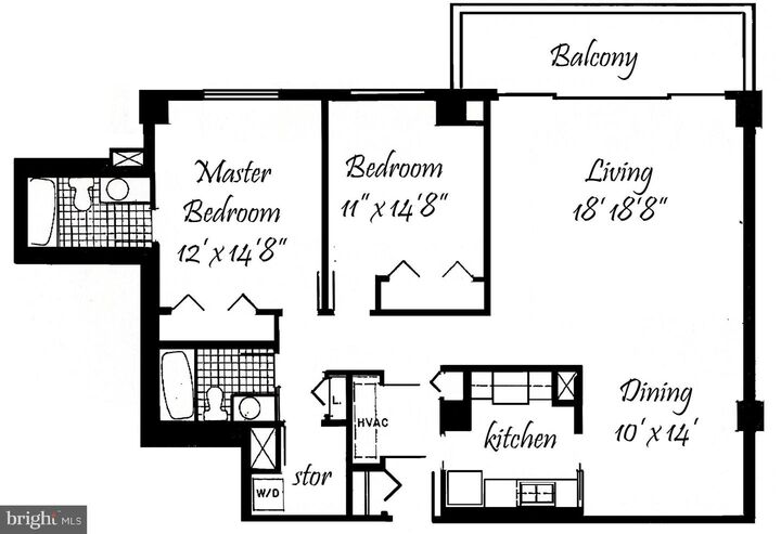 Property Photo:  3800 Fairfax Drive 1211  VA 22203 