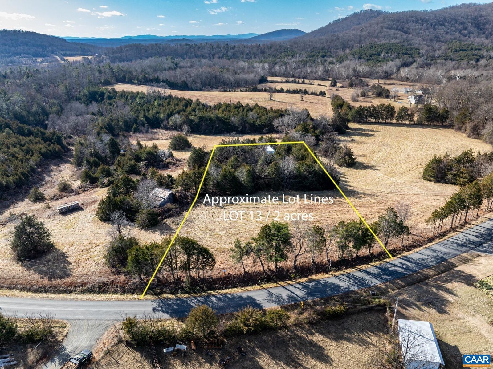 Property Photo:  Lot 13 Pea Ridge Rd  VA 22973 