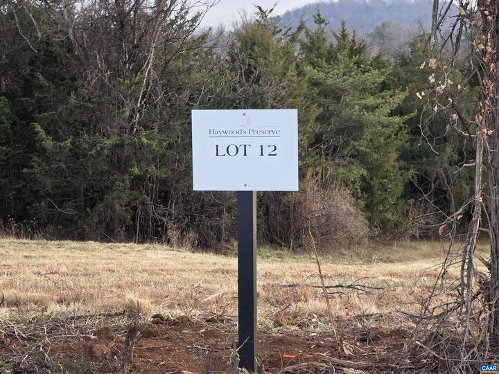 Property Photo: Lot 12 Pea Ridge Rd VA 22973