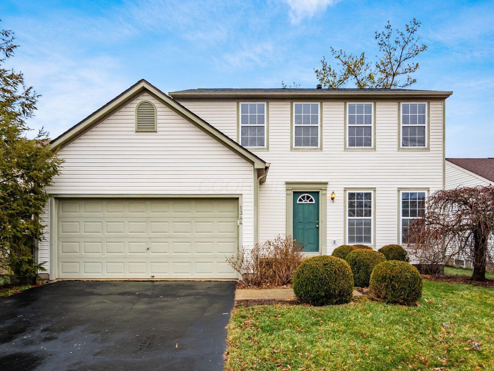 Property Photo:  1344 Trabue Woods Boulevard  OH 43228 