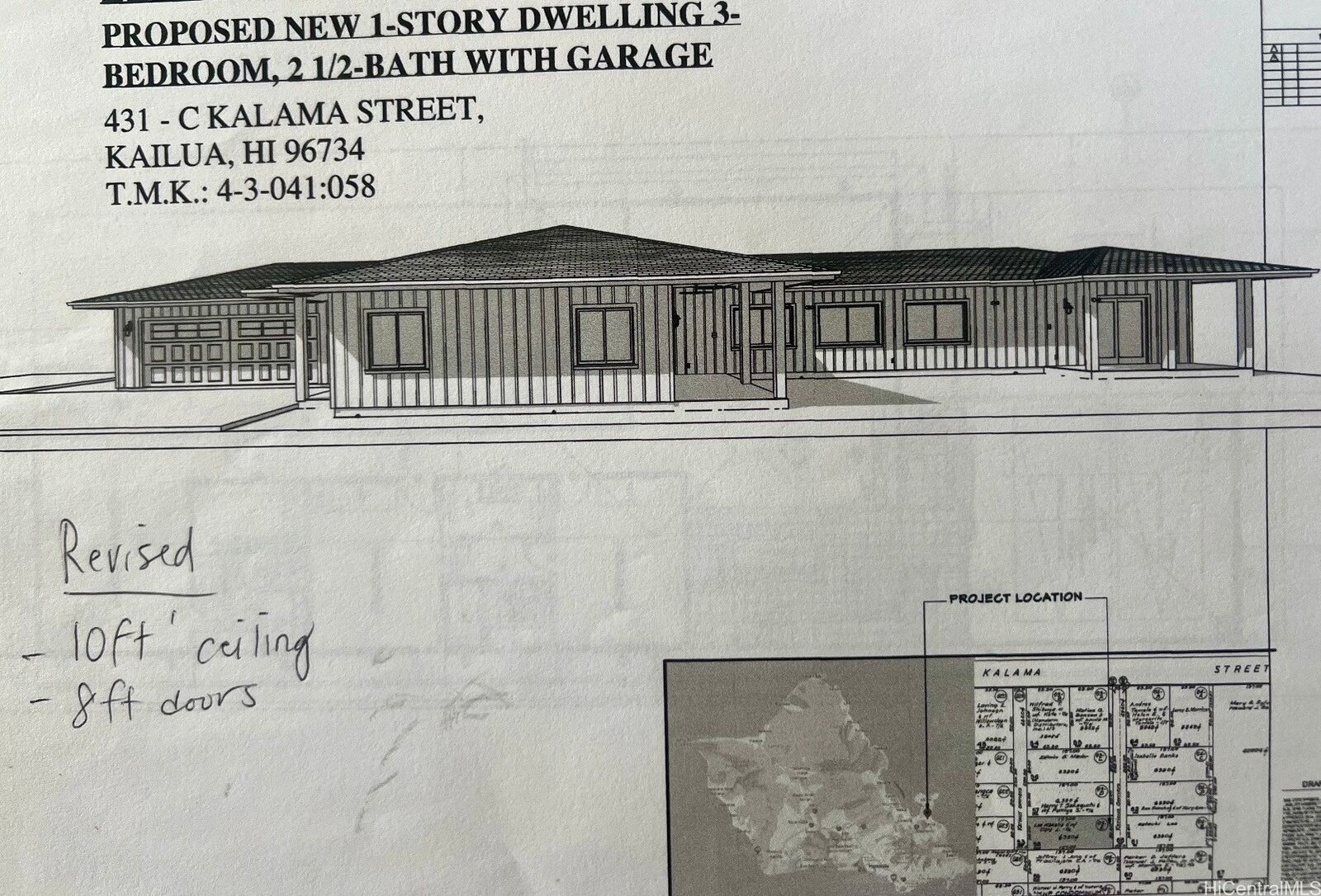 Property Photo:  431 Kalama Street C  HI 96734 