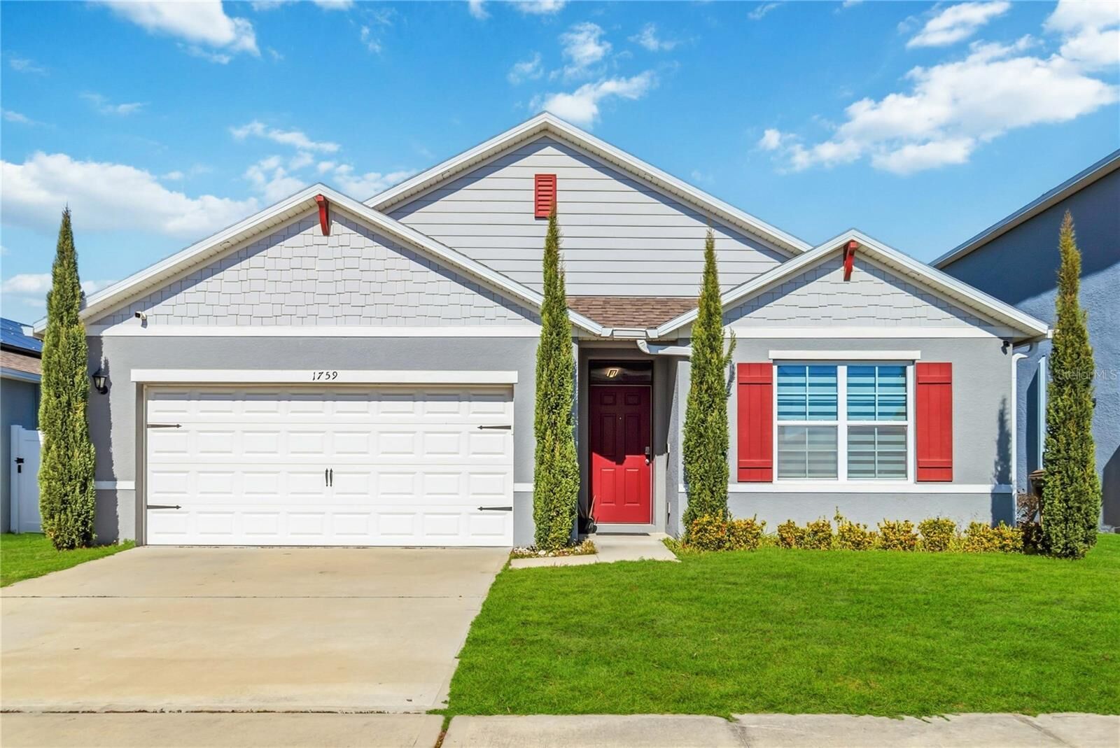 Property Photo: 1759 Copinger Terrace FL 34744