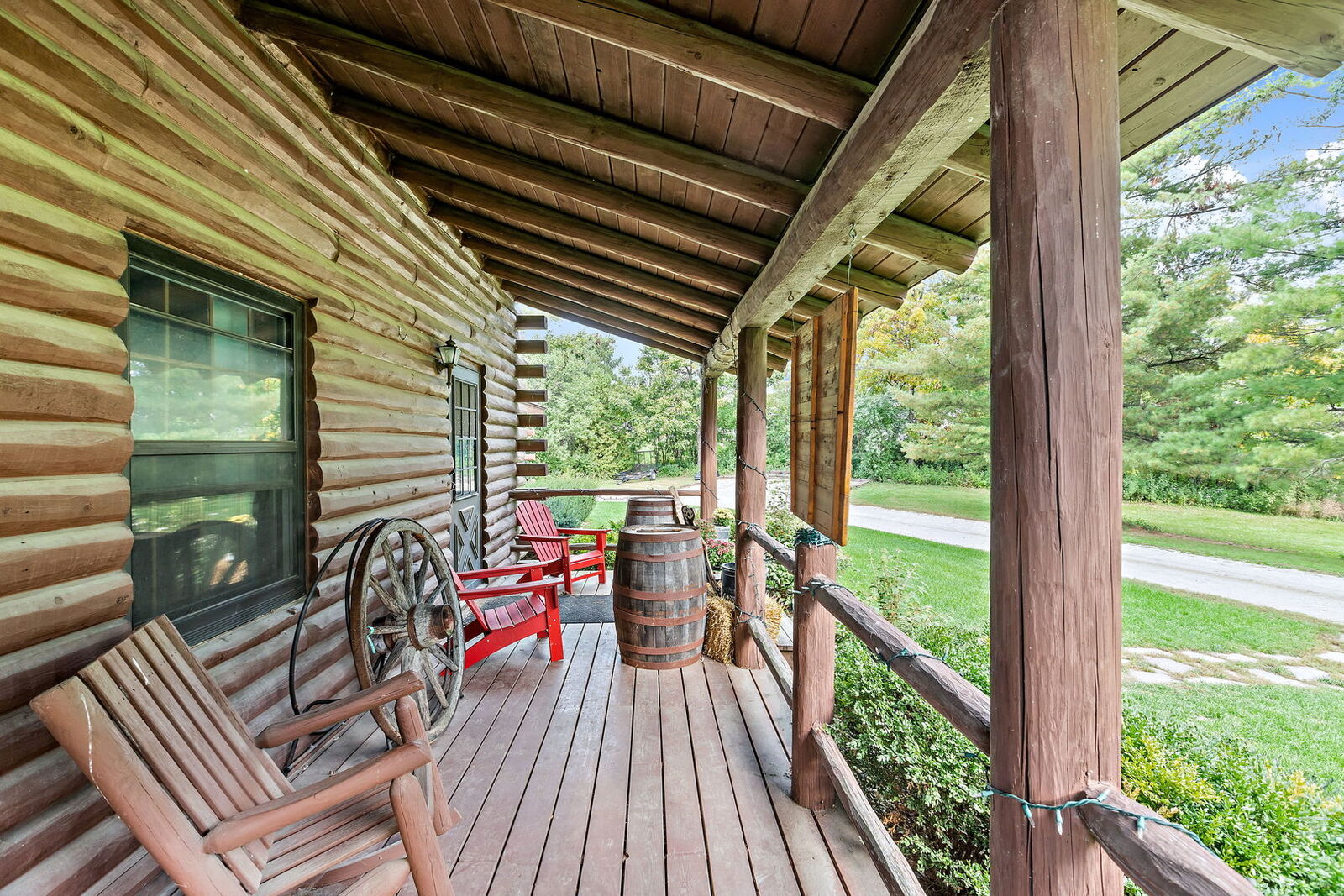 Property Photo: 29650 N Garland Road IL 60084