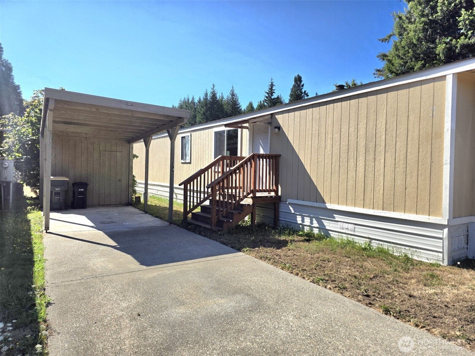 Property Photo:  17114  153rd Avenue SE 34  WA 98597 