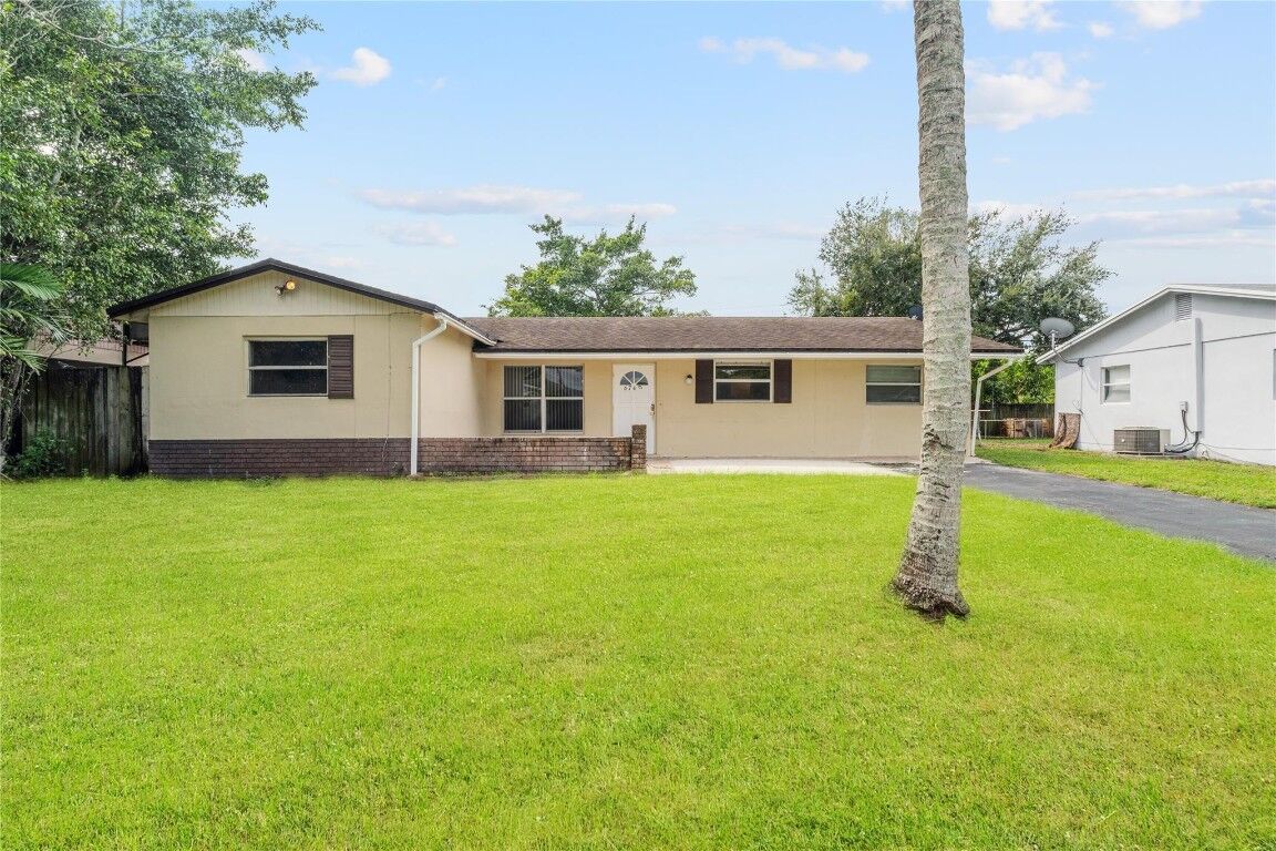 Property Photo:  6740 NW 6th Court  FL 33063 